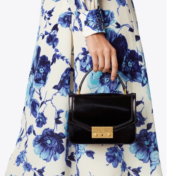 Authentic Small Tory Burch handbag - Picture 3 of 8